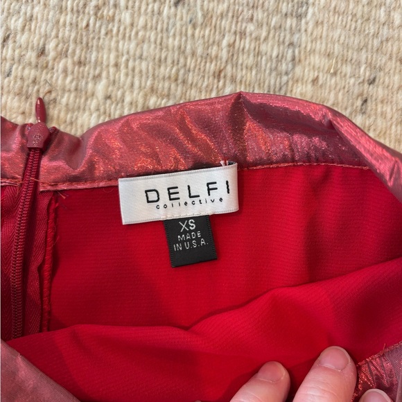 Delfi Collective Tiered Mini Skirt - Picture 5 of 7